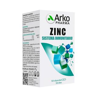 Arkovital Zinc 50 Capsulas
