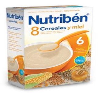 Nutriben 8 Cereales Miel 300 G
