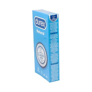 DUREX NATURAL PLUS PRESERVATIVOS 6 UNIDADES