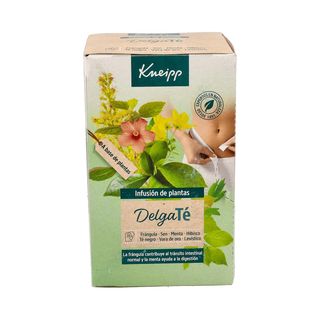 KNEIPP DELGATE 20 BOLSITAS