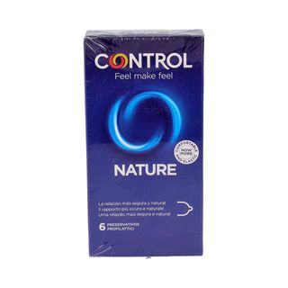 CONTROL NATURE PRESERVATIVOS 6 UNIDADES