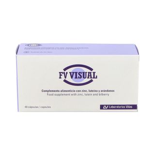 Complemento Fv Visual 40 Cápsulas