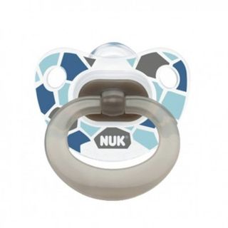 CHUPETE LATEX ANATOMICO NUK STAR 18 - 36 MESES 2 UNIDADES