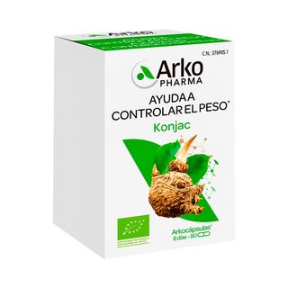 ARKOCAPSULAS GLUCOMANANO 80CAP