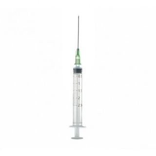 JGA-AGUJA ICOSTERI 2,5 ML 25X6