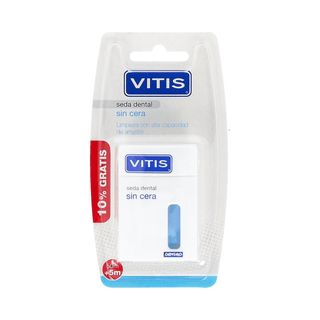 Vitis Seda Dental Sin Cera 50 M