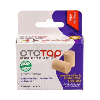 OTO-TAP ESPUMA 6 UDS