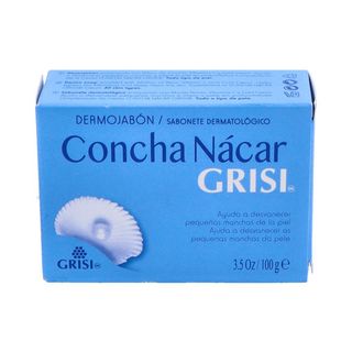 GRISI CONCHA NACAR JABON 100GR