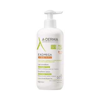A-Derma Exomega Control Leche Emoliente 400 Ml