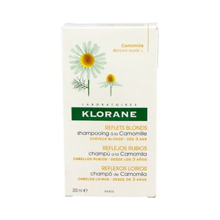 KLORANE CHAMPÚ A LA CAMOMILA 200 ML
