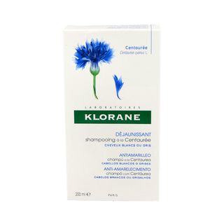 Champu A La Flor De Centaurea Klorane 200 Ml.