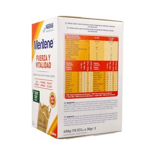 Meritene Batidos Café Descafeinado Sobres 30 G