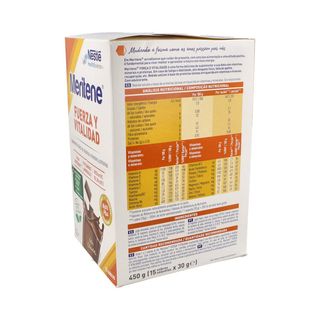 Meritene Choco Canarias 15X30G