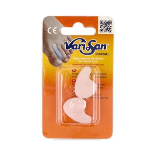 Separadedos Hydrogel Varisan Semiluna T- Peq