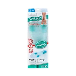 Comforsil Plantillas Sil Con Descarga 41-43