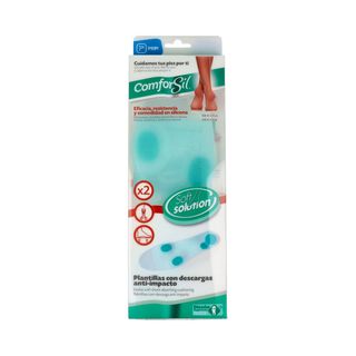 Comforsil Plantilla Con Descarga 38-40