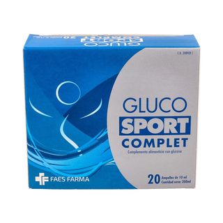 Glucosport Complet 20 Amp Beb