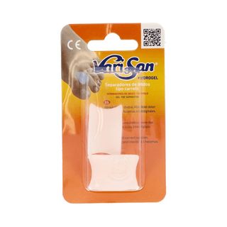 Separadedos Hydrogel Varisan Carrete T- Med