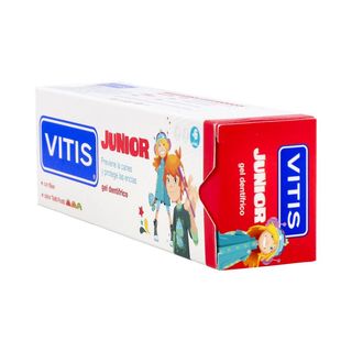Vitis Gel Dentifrico Junior 75