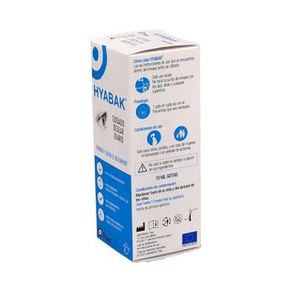 Hyabak 0.15% 10 Ml.