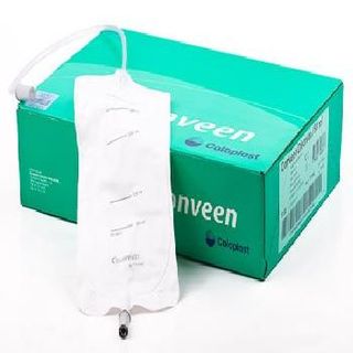 Bolsas Recogida Orina Pierna Conveen Multicanal Tubo 45 Cm 600 Ml 10 U