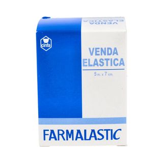 VENDA FARMALASTIC ELASTICA 5X7 CM.