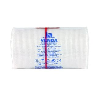 VENDA DE MALLA HIDROFILA INTERAPOTHEK 1 UNIDAD 10 X 10 CM