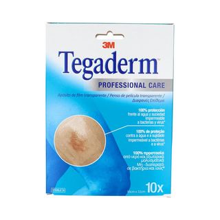 Tegaderm Apósito Estéril 10X12 Cm 10 Apósitos