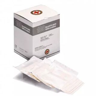 Gran Cruz Gasa Esteril 100 Com