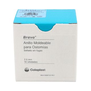 Apositos B Ostom Res Sint Brava Anillo Moldeable 10 U