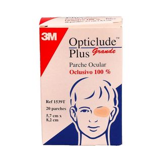 Parches Oculares Opticlude Plus Grandes 20 Uds.