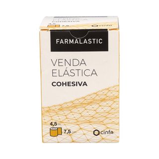 Farmalastic Venda Elas Cohes Blan 4 5X7 5 Cm