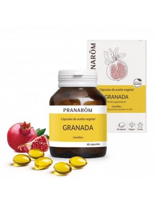 Pranarom Granada 60 Capsulas Bote Amarillo