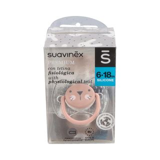 CHUPETE SUAVIN PREMIUM SIL6-18