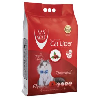 VANCAT - LITIÈRE AGGLOMÉRANTE NATUREL 10KG - COMPACT CLASSIC