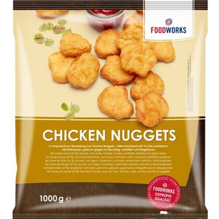 Nuggets de Frango Americanos Foodworks (emb. 1 kg)