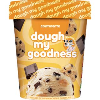 Gelado Dough my Goodness Cookie Dough e Chocolate Continente