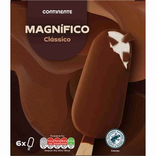 Gelado Magnífico Chocolate Continente (emb. 600 ml (6 un))
