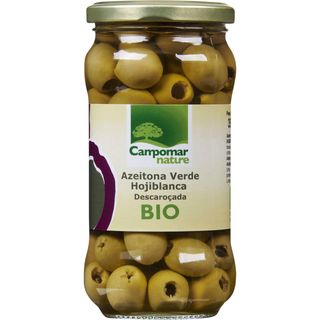 Azeitona Verde Hojiblanca Descaroçada Campomar (emb. 170 gr)