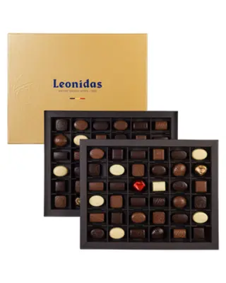 Boîte luxe héritage 2 étages dorée 100g
