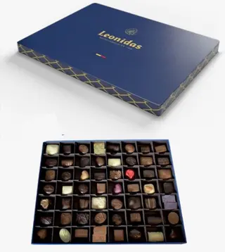 Boîte XL bleu 900g