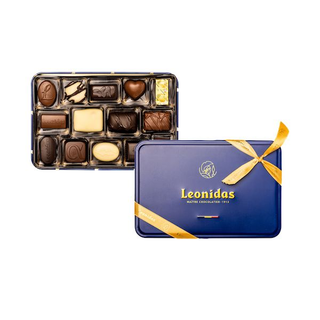 Boite Métallique bleue 225g