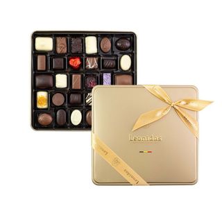 Boite Métallique dorée 450g