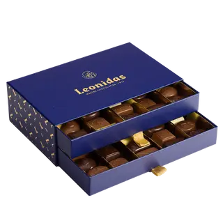 Coffret bijoux bleu Coffret bleu 650g