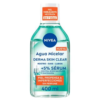 Derma Skin Clear Água Micelar com Sérum - Nivea - 400 ml