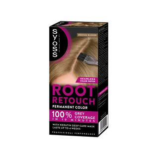 ROOT RETOUCHER Retoca Raíces 10 Min Permanente Rubio Medio