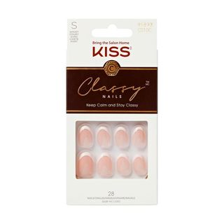 Kiss Classy Nails Short Squoval 2613952
