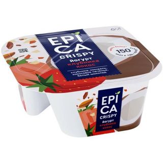 EPICA CRISRY клубника-кокос 7,3% печен.минд.шок 138г