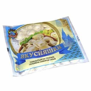 Пельмени "Вкусняшки" смешанные 400гр