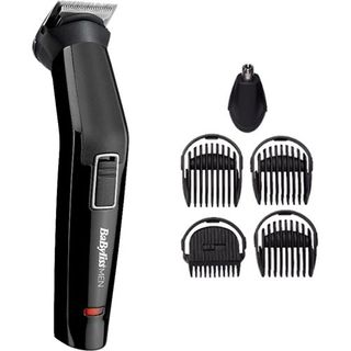 BaByliss Men Tondeuse et Rasoir 6 en 1, Noir